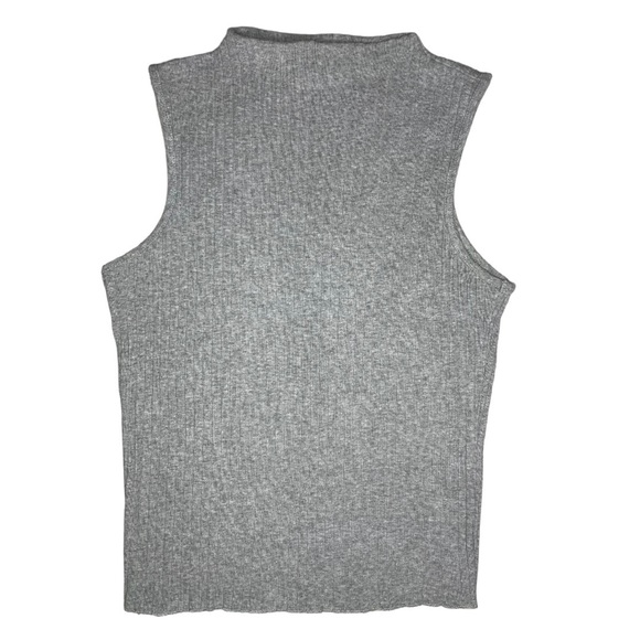 Zara high neck sleeveless top - Picture 2 of 5